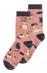 Feline Good Socks