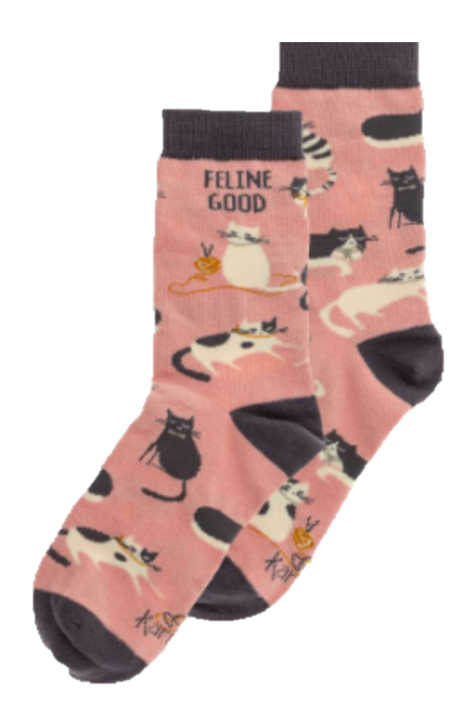Feline Good Socks