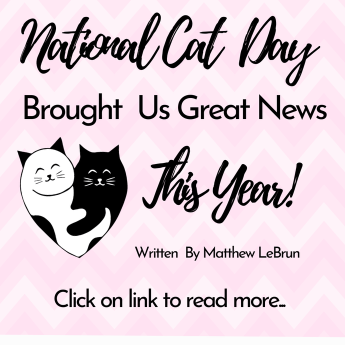 National Cat Day Announcement