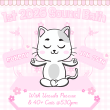 Jan 25th Sound Healing