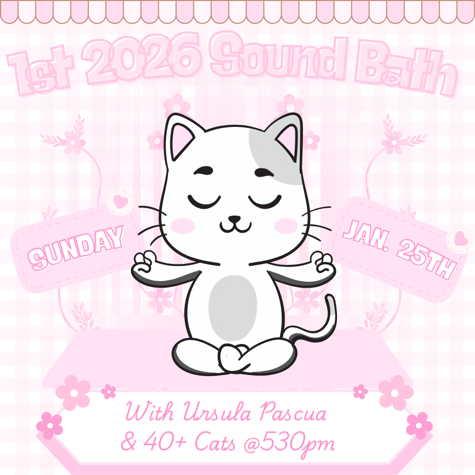 Jan 25th Sound Healing