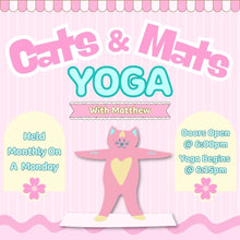 Cats & Mats Yoga