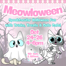 Meowloween Fun @ Feline Good Social Club