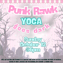 Punk Rawk Yoga