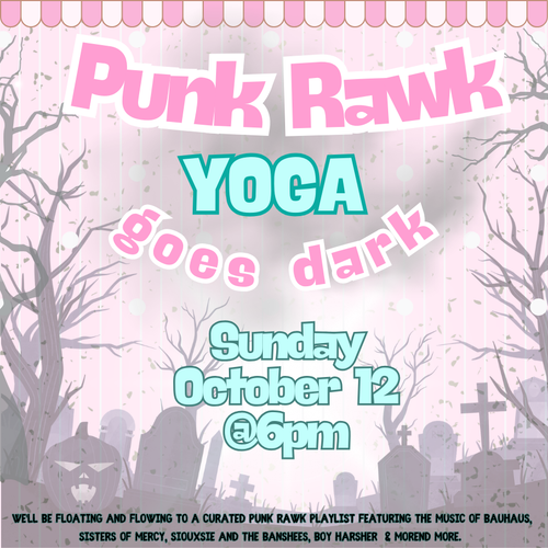 Punk Rawk Yoga