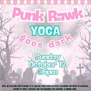 Punk Rawk Yoga