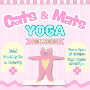 Cats & Mats Yoga