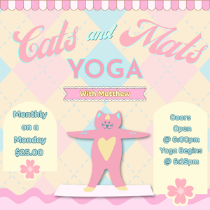 Cats & Mats Yoga