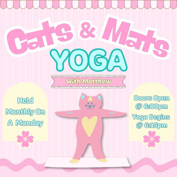 Cats & Mats Yoga