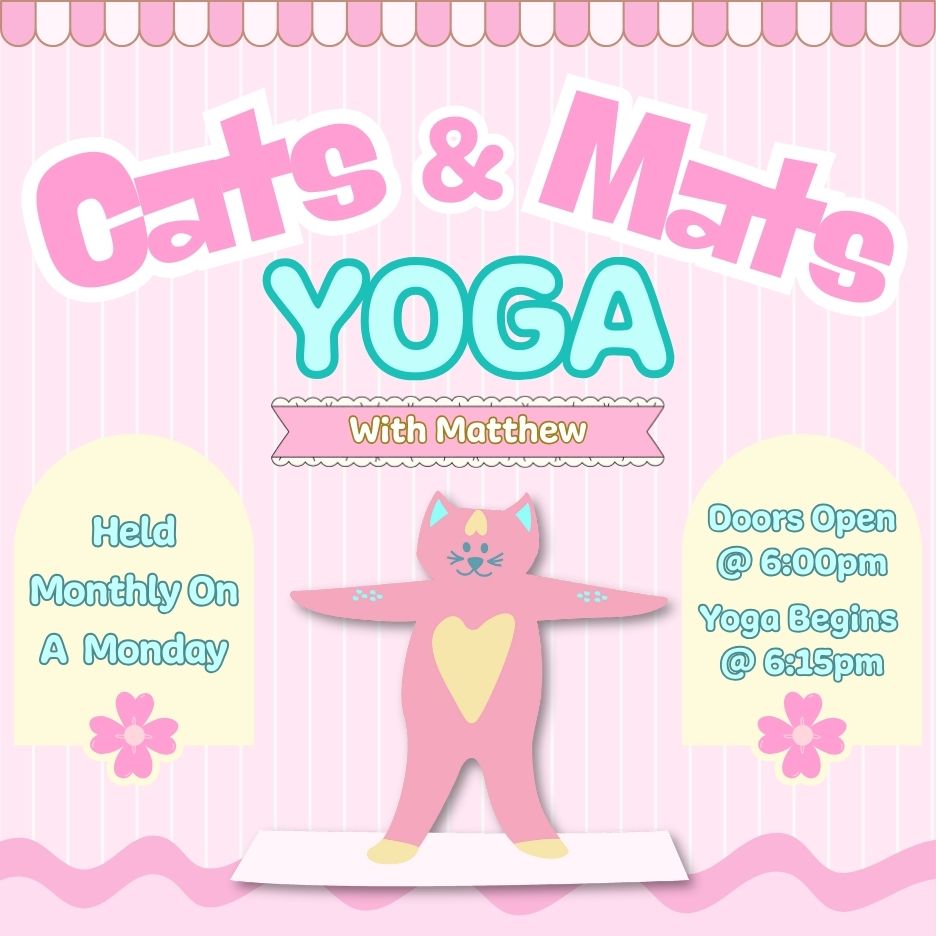 Cats & Mats Yoga
