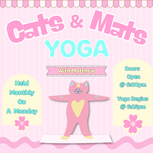 Cats & Mats Yoga