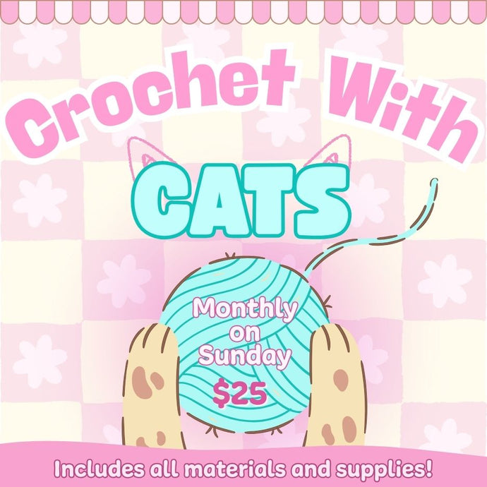 Crochet With Cats