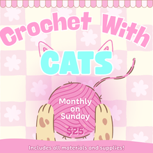 Crochet With Cats