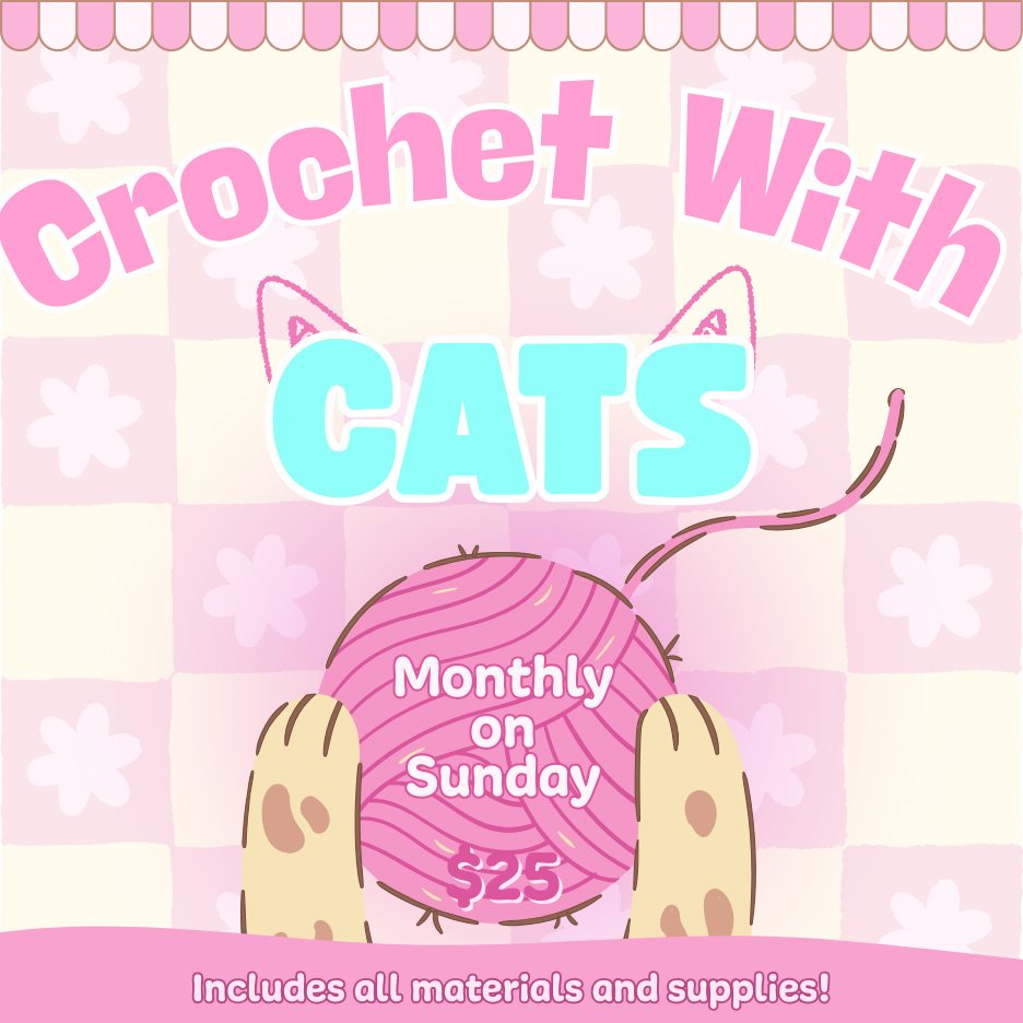 Crochet With Cats