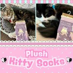 Kitty Comfy Socks