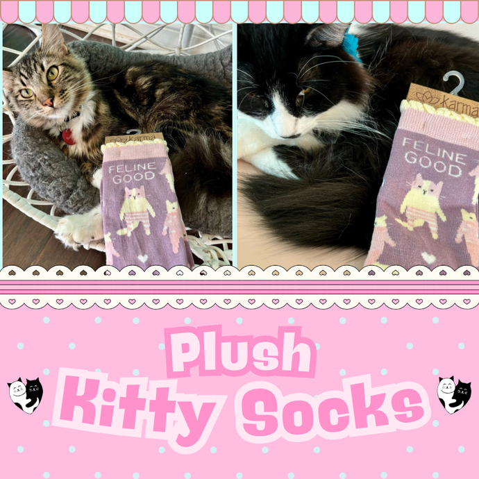 Kitty Comfy Socks