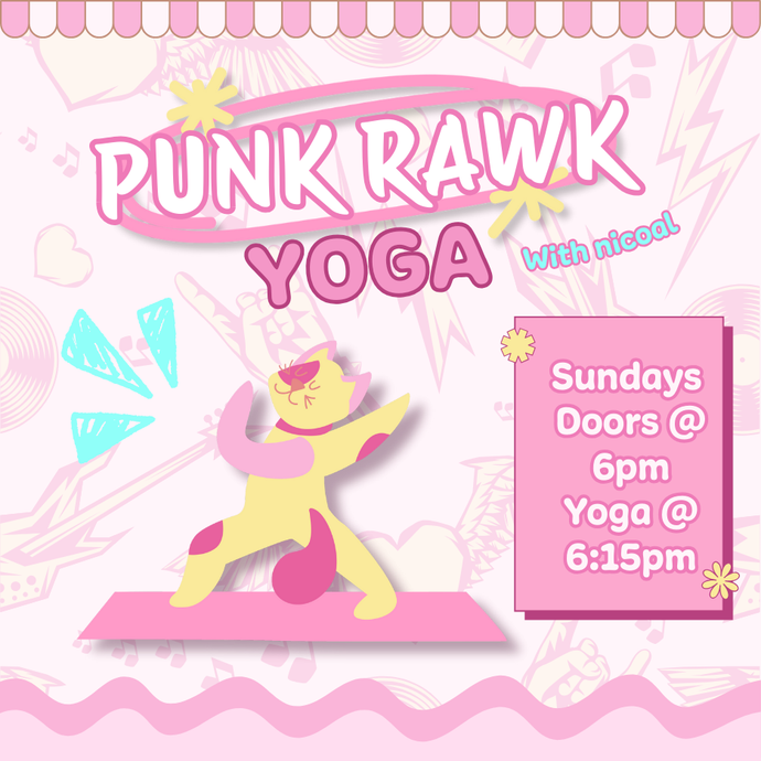 Punk Rawk Yoga