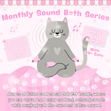 Sound Healing & Kitty Social
