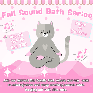 Fall Sound Healings