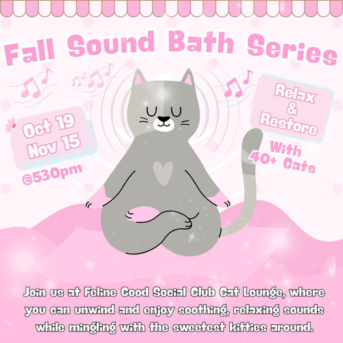 Fall Sound Healings