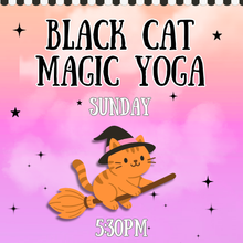 Black Cat Magic Yoga