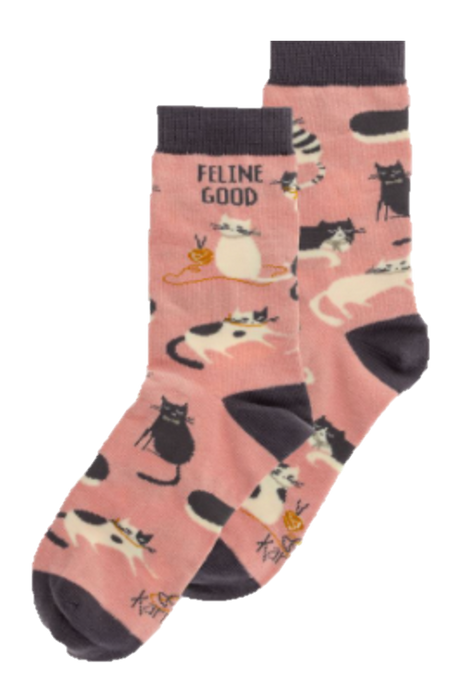 Feline Good Socks